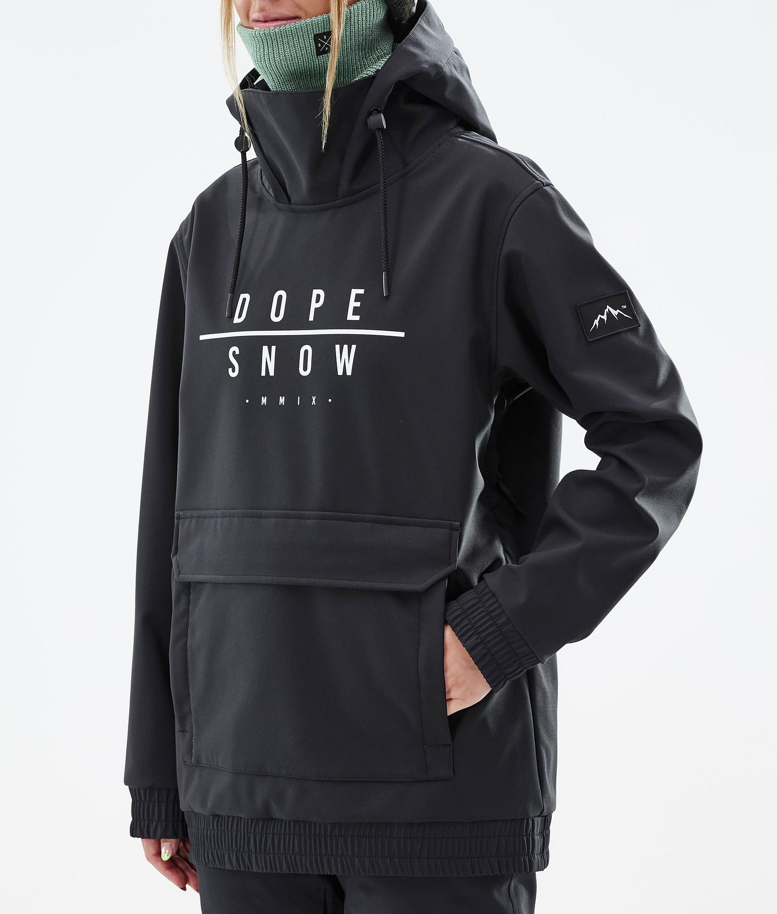 Wylie W Kurtka Snowboardowa Kobiety DS Black, Zdjęcie 8 z 9