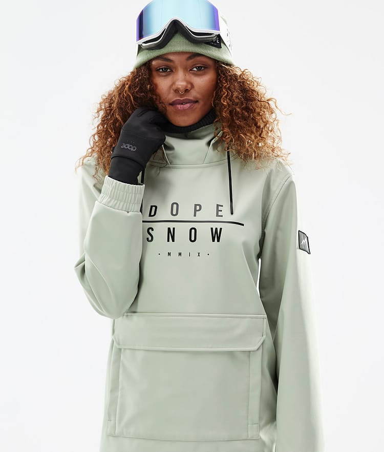 Wylie W Bunda na Snowboard Dámské DS Soft Green, Obrázek 2 z 9