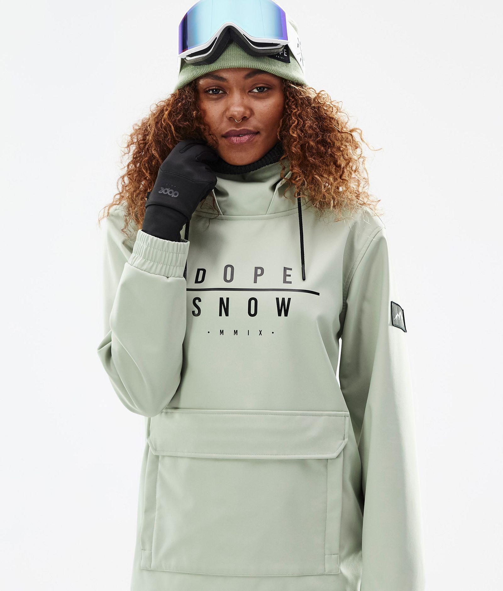 Wylie W Bunda na Snowboard Dámské DS Soft Green, Obrázek 2 z 9