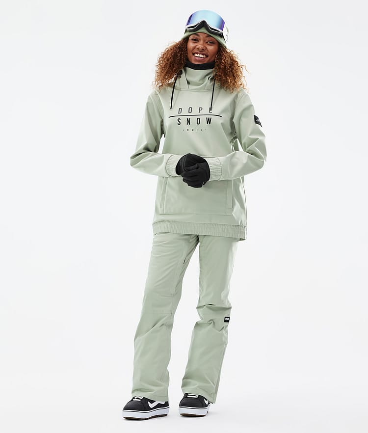 Wylie W Bunda na Snowboard Dámské DS Soft Green, Obrázek 3 z 9