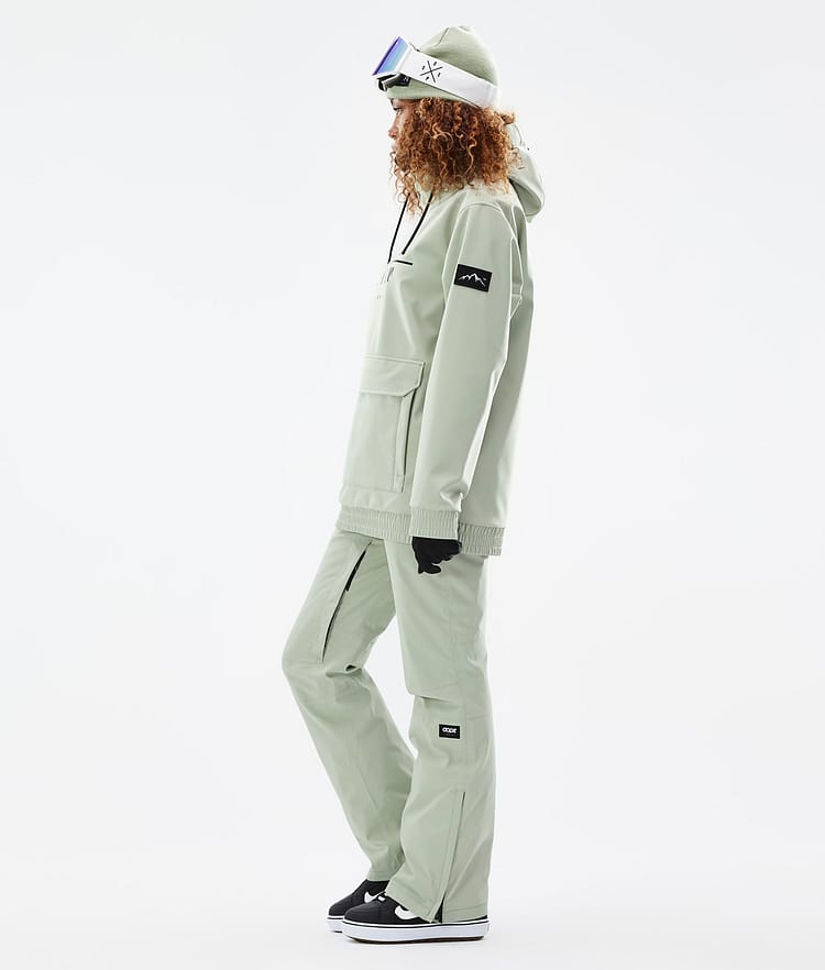 Wylie W Bunda na Snowboard Dámské DS Soft Green, Obrázek 4 z 9