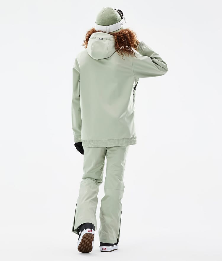 Wylie W Bunda na Snowboard Dámské DS Soft Green, Obrázek 5 z 9