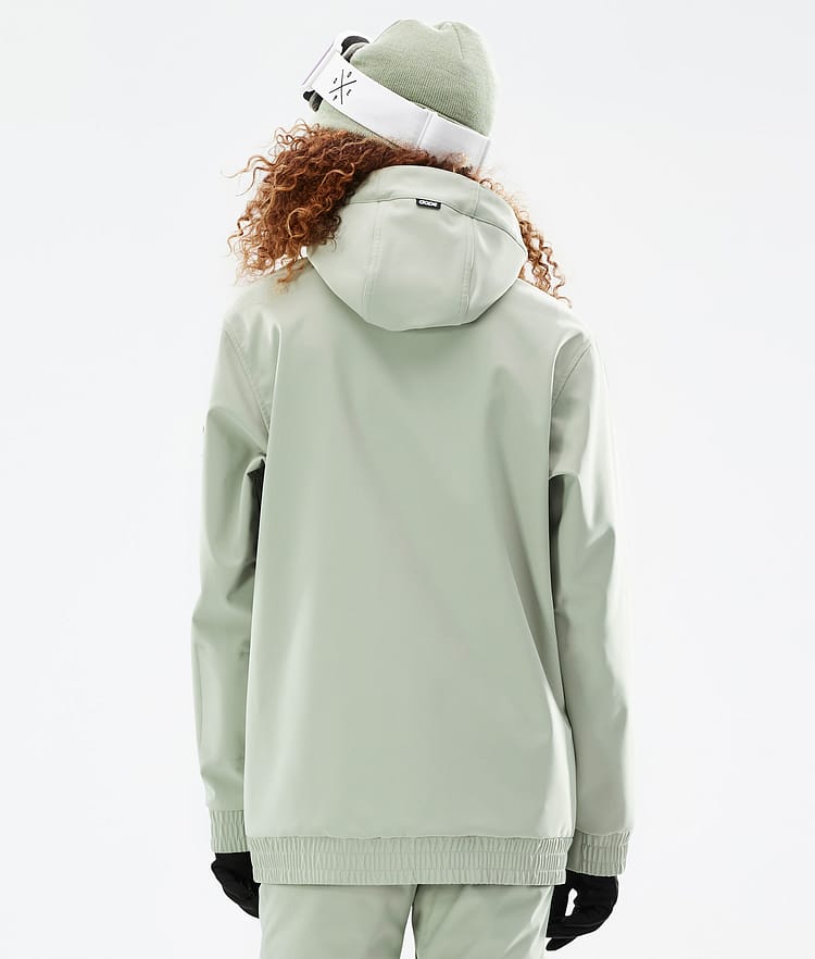 Wylie W Bunda na Snowboard Dámské DS Soft Green, Obrázek 7 z 9