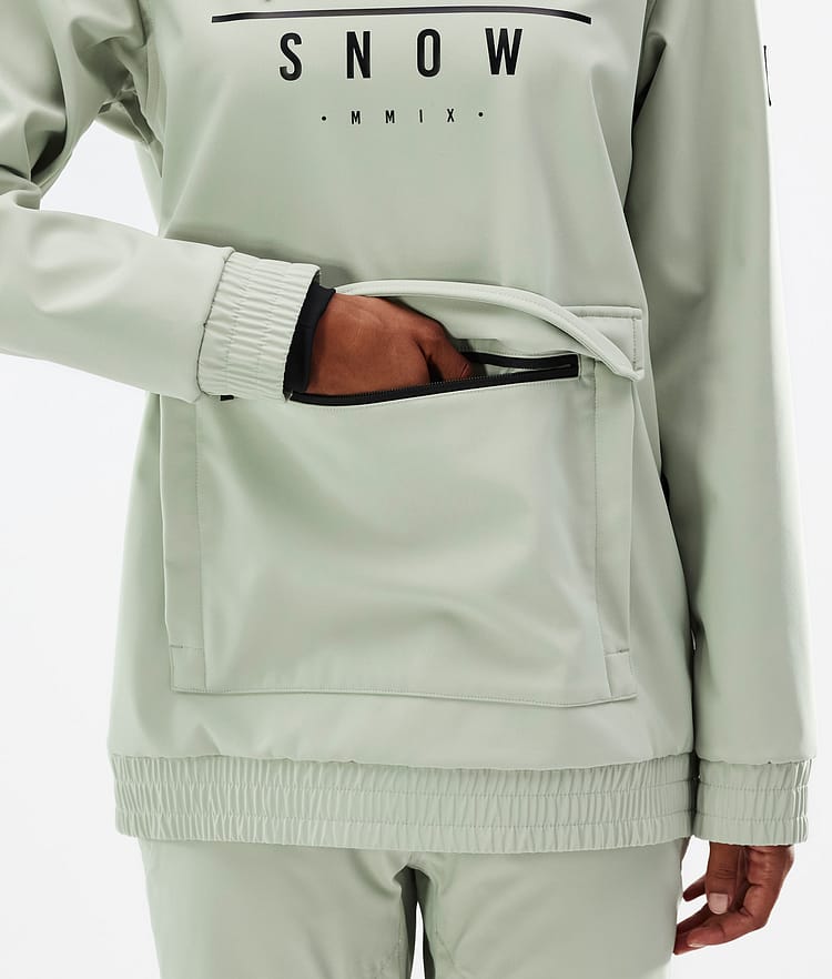 Wylie W Chaqueta Snowboard Mujer DS Soft Green Renewed, Imagen 9 de 9