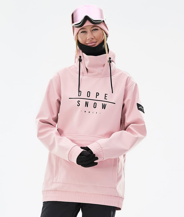 Wylie W Kurtka Snowboardowa Kobiety DS Soft Pink, Zdjęcie 1 z 9