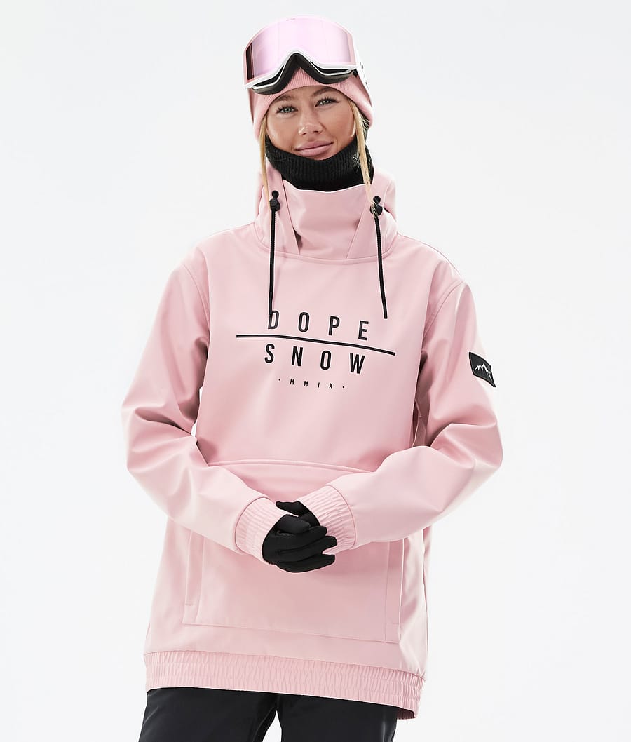 Wylie W Snowboard Jacket Women DS Soft Pink