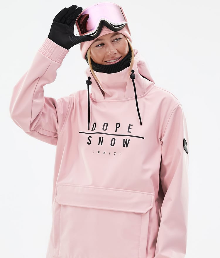 Wylie W Kurtka Snowboardowa Kobiety DS Soft Pink, Zdjęcie 2 z 9