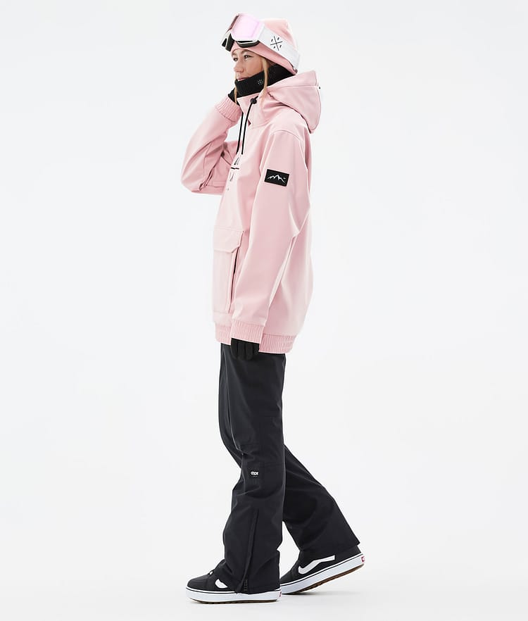 Wylie W Kurtka Snowboardowa Kobiety DS Soft Pink, Zdjęcie 4 z 9