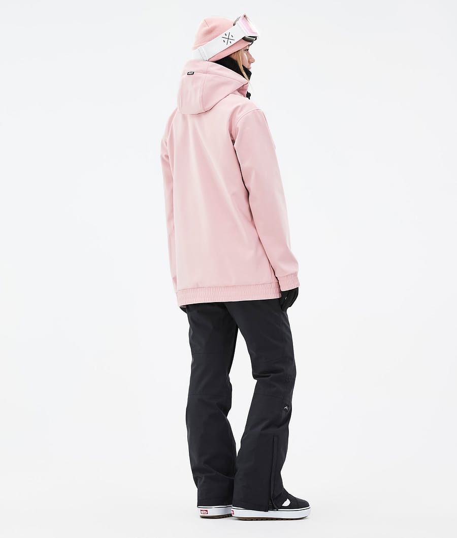 Wylie W Snowboard Jacket Women DS Soft Pink