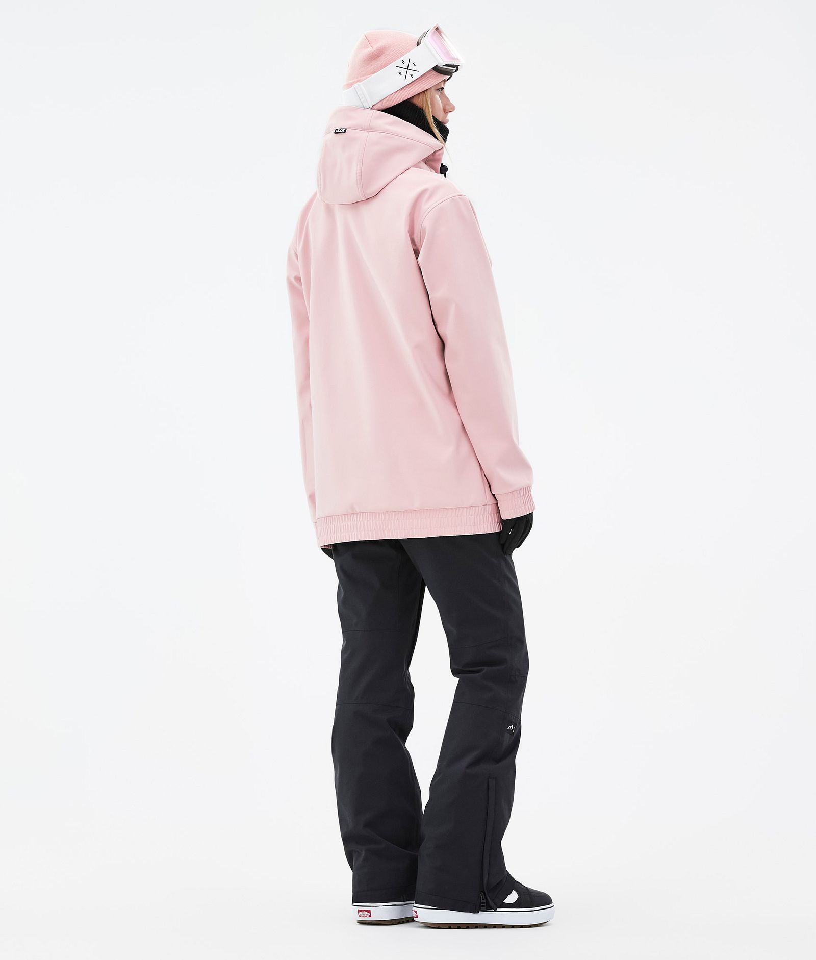 Wylie W Kurtka Snowboardowa Kobiety DS Soft Pink, Zdjęcie 5 z 9
