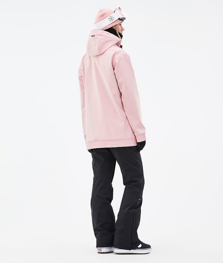 Wylie W Kurtka Snowboardowa Kobiety DS Soft Pink, Zdjęcie 5 z 9