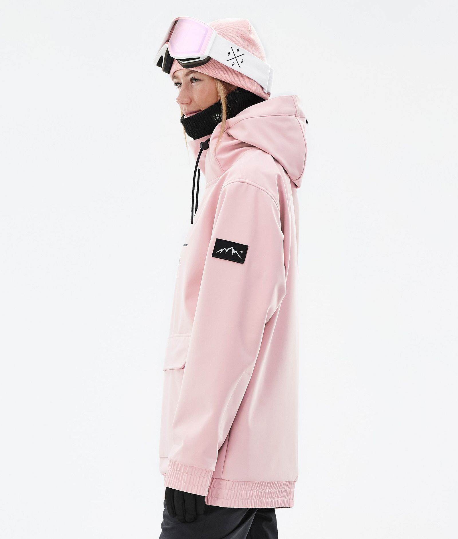 Wylie W Kurtka Snowboardowa Kobiety DS Soft Pink, Zdjęcie 6 z 9
