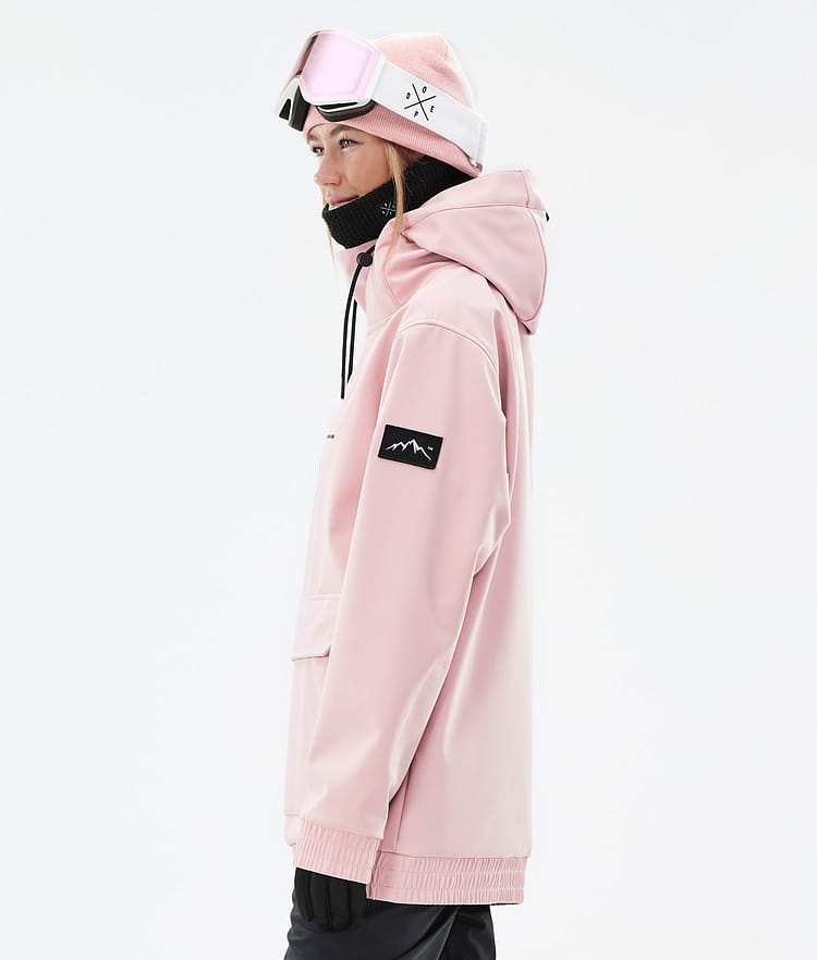 Wylie W Kurtka Snowboardowa Kobiety DS Soft Pink, Zdjęcie 6 z 9