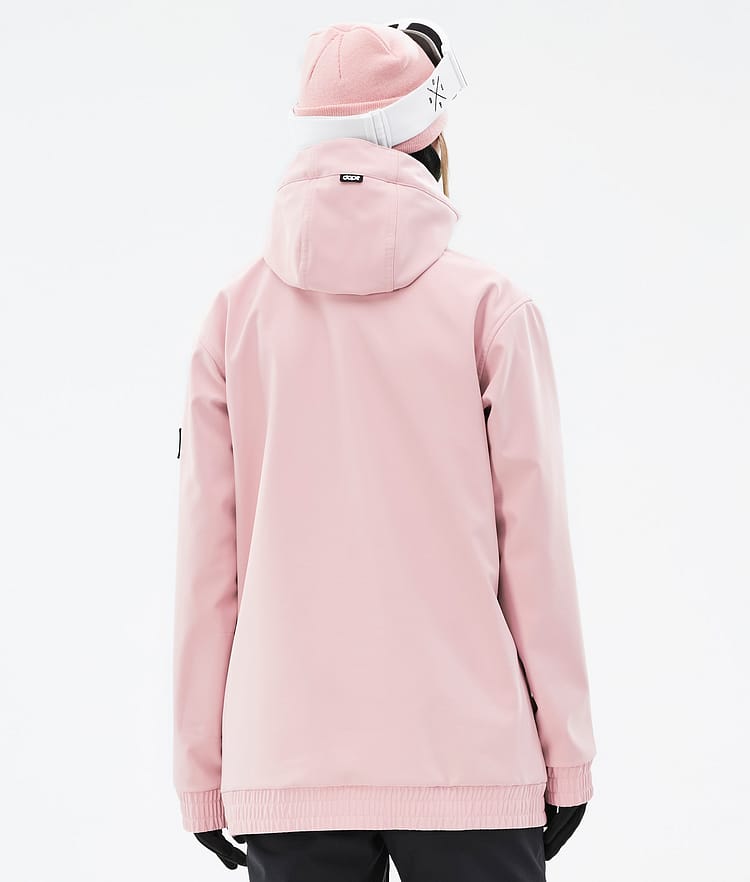 Wylie W Kurtka Snowboardowa Kobiety DS Soft Pink, Zdjęcie 7 z 9