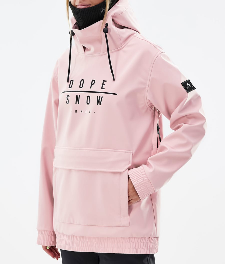 Wylie W Snowboard Jacket Women DS Soft Pink