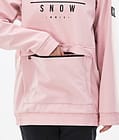 Wylie W Kurtka Snowboardowa Kobiety DS Soft Pink, Zdjęcie 9 z 9