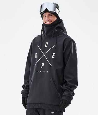 Yeti Snowboardjacka Man 2X-Up Black