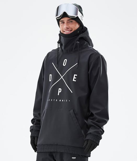Yeti Snowboard jas Heren Black