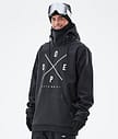 Yeti Kurtka Snowboardowa Mężczyźni 2X-Up Black