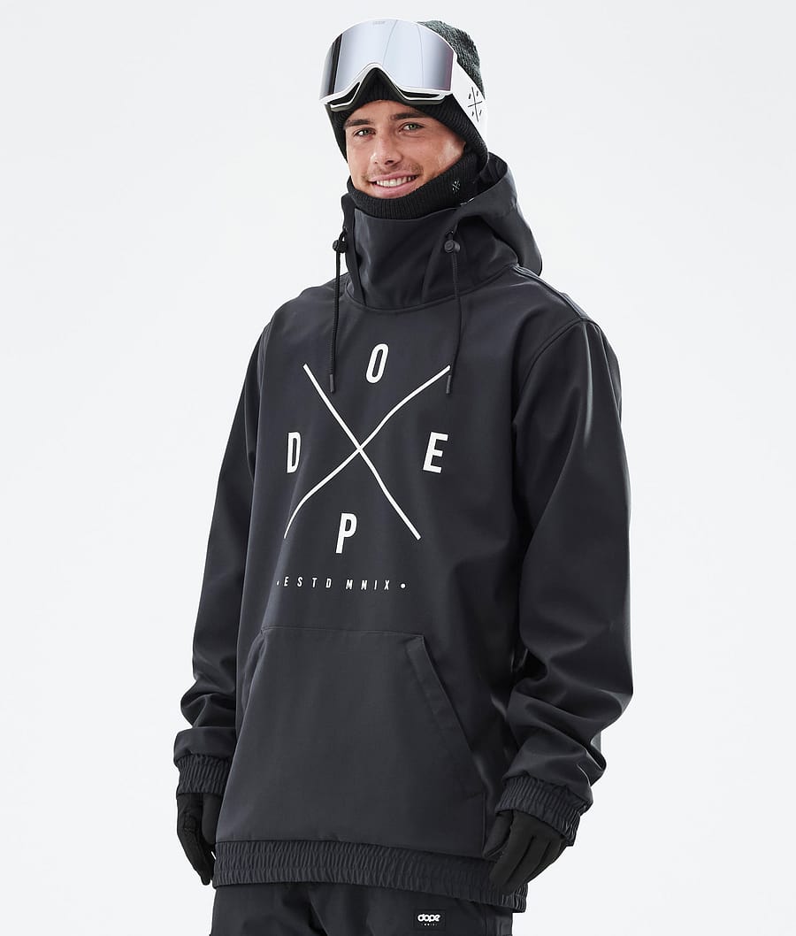Yeti Ski jas Heren 2X-Up Black