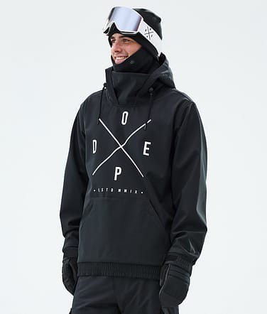 Yeti Snowboard Jacket Men 2X-Up Black