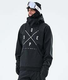 Dope Yeti Snowboardjacke Herren 2X-Up Black