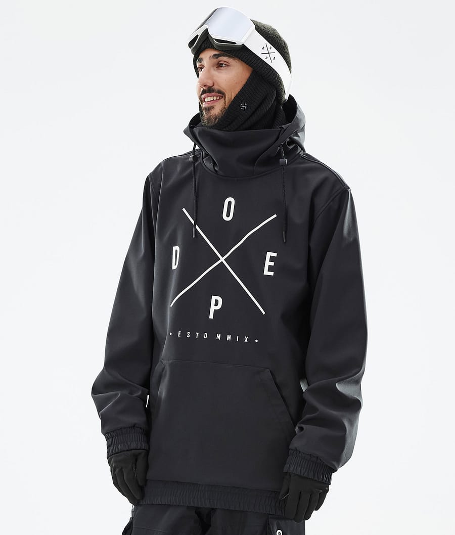 Yeti Giacca Snowboard Uomo 2X-Up Black