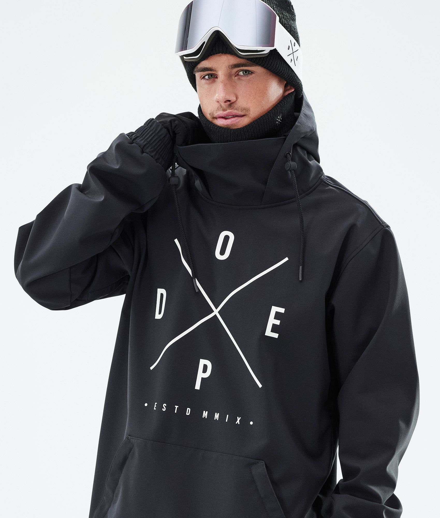 Dope Yeti メンズスノーボードジャケット Black