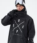 Yeti Ski Jacket Men 2X-Up Black, Image 2 of 8