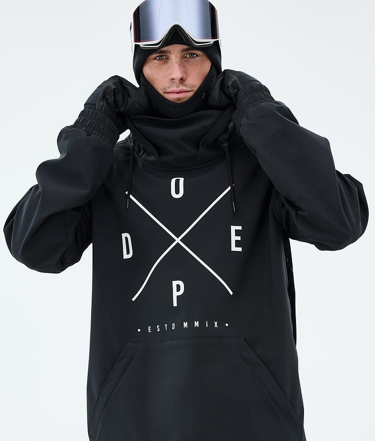 Yeti Snowboardjacke Herren 2X-Up Black, Bild 2 von 8