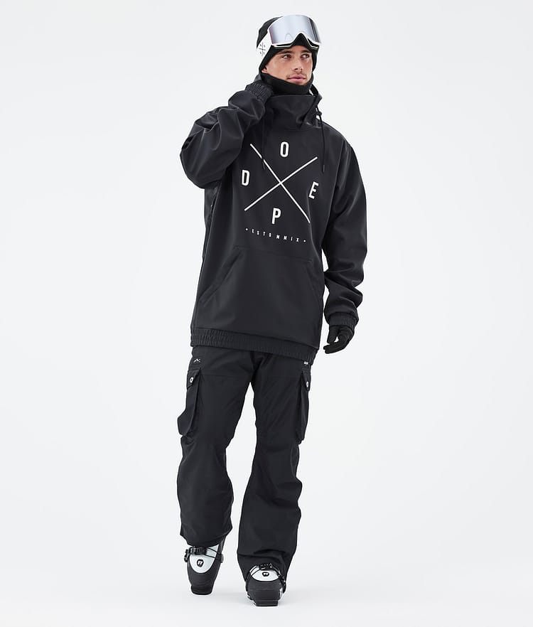 Dope Yeti Manteau Ski Homme 2X-Up Black - Noir