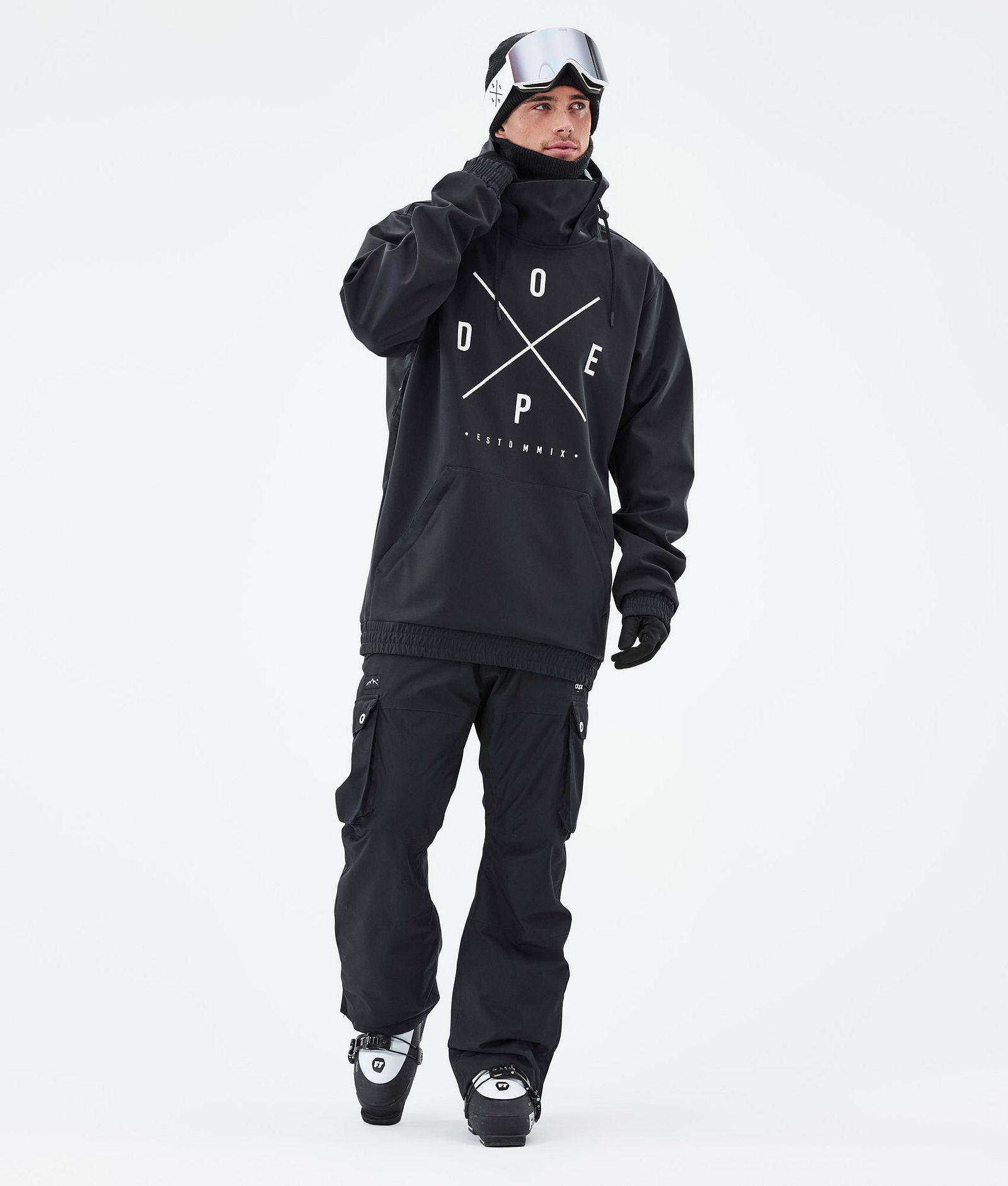 Yeti Ski jas Heren 2X-Up Black