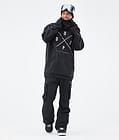 Yeti Snowboard Jacket Men 2X-Up Black, Image 3 of 8
