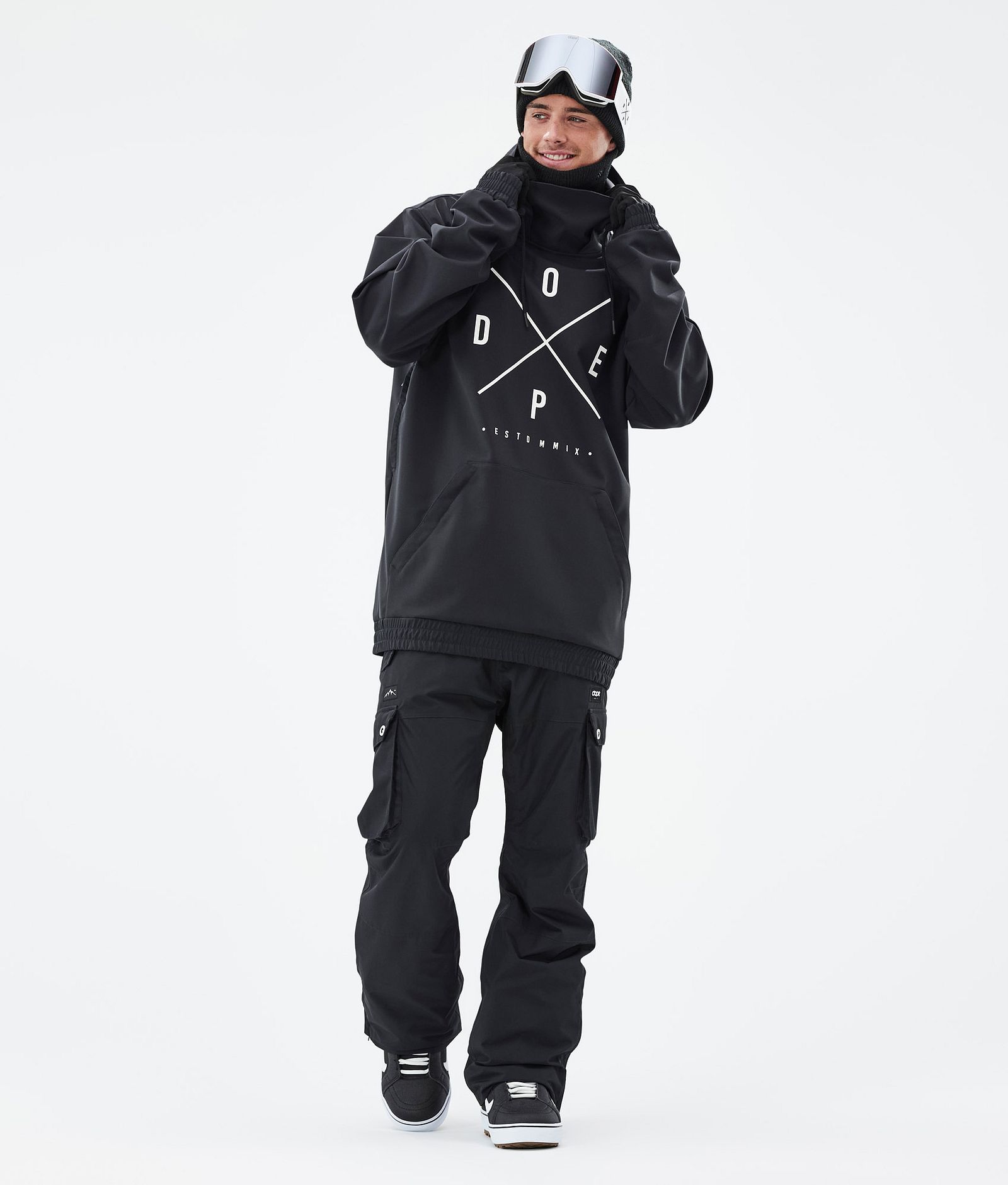 Yeti Giacca Snowboard Uomo 2X-Up Black, Immagine 3 di 8