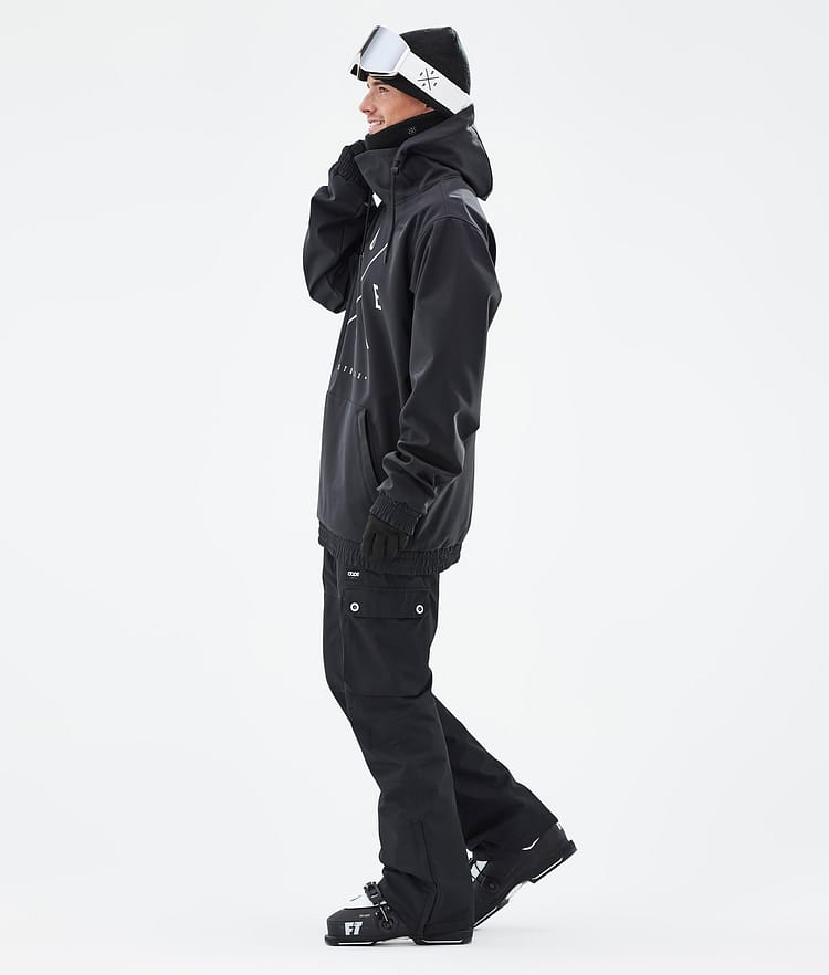 Yeti Ski Jacket Men 2X-Up Black, Image 4 of 8