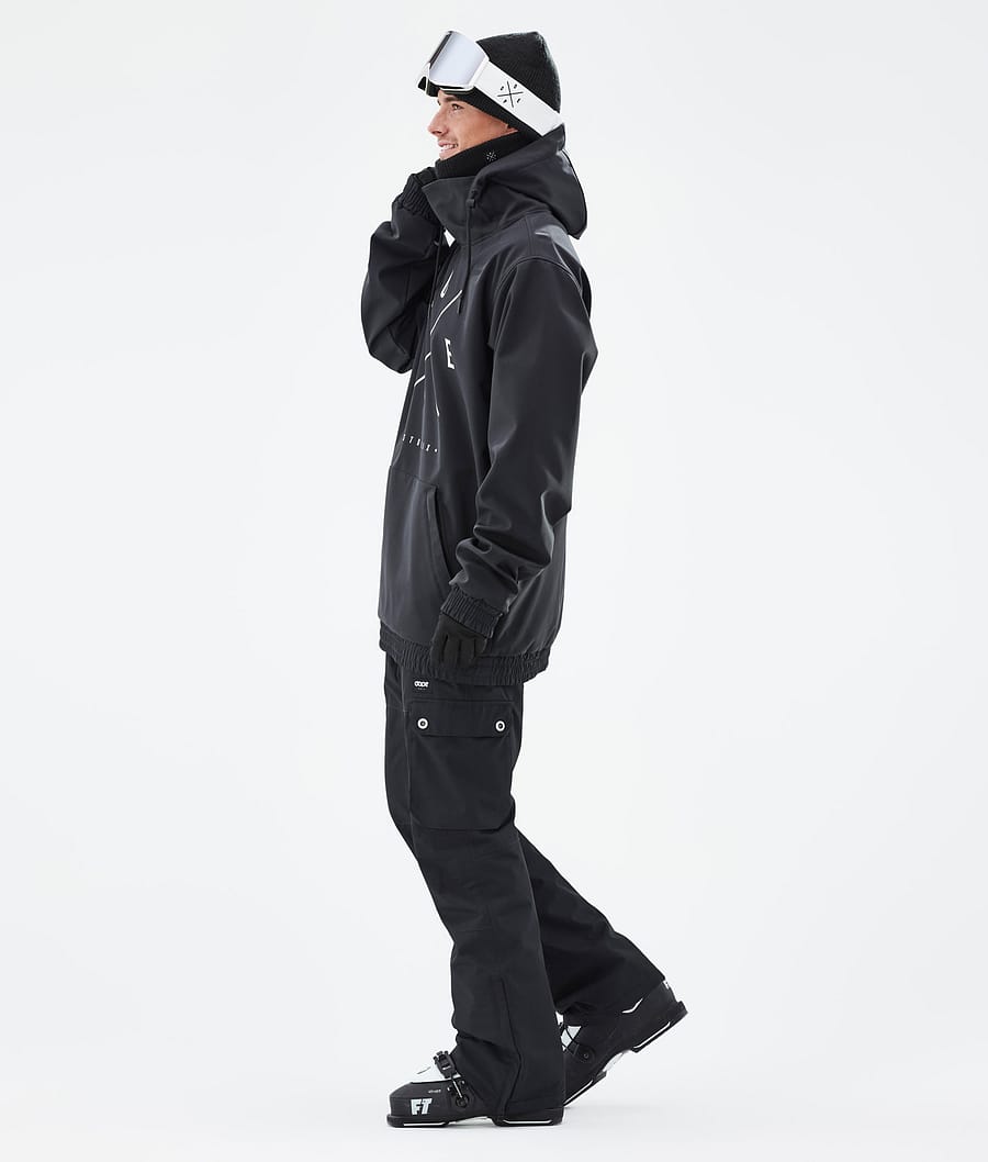 Yeti スキージャケット メンズ 2X-Up Black