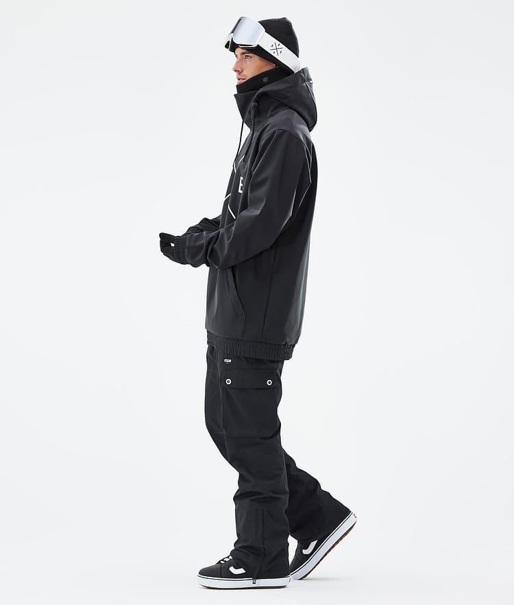 Yeti Snowboard Jacket Men 2X-Up Black Renewed