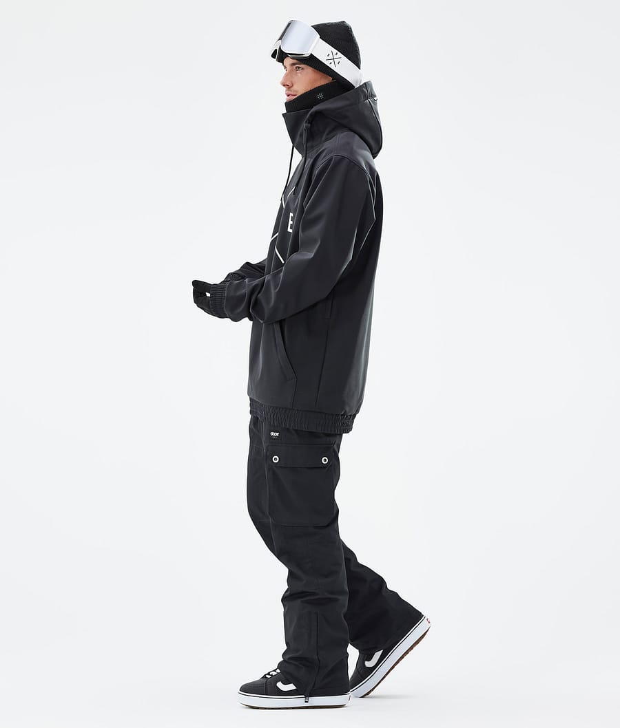 Yeti Snowboard Jacket Men 2X-Up Black