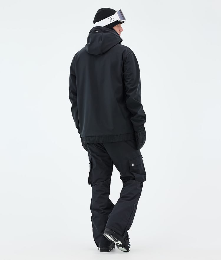 Yeti スキージャケット メンズ 2X-Up Black, 画像5 / 8