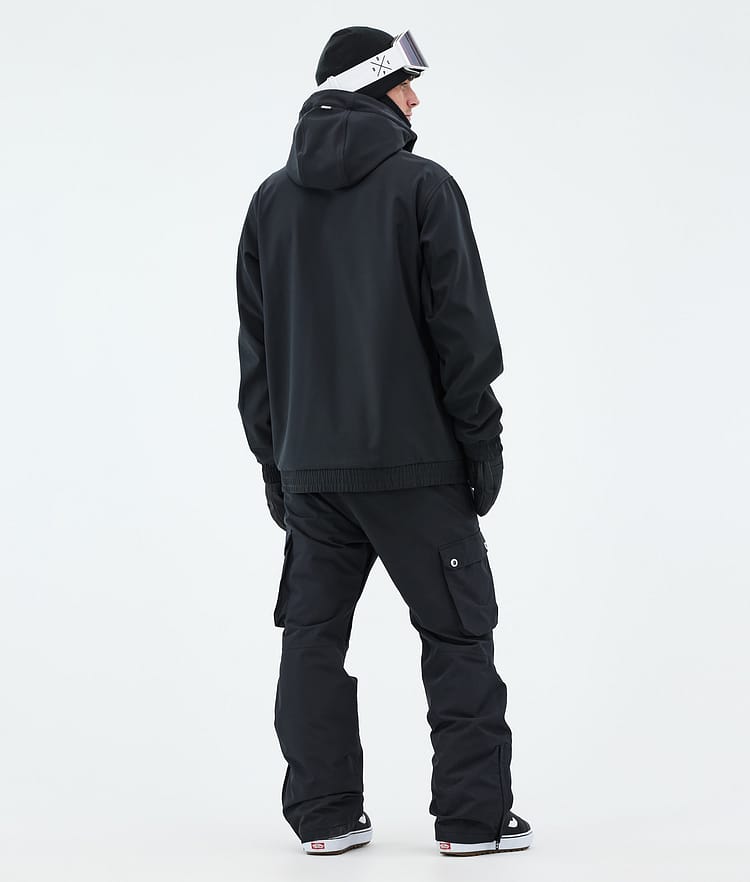 Yeti Snowboardjacke Herren 2X-Up Black, Bild 5 von 8