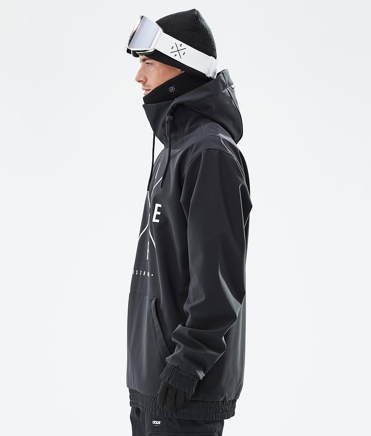 Yeti Giacca Snowboard Uomo 2X-Up Black Renewed, Immagine 6 di 8