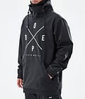 Yeti Ski Jacket Men 2X-Up Black, Image 8 of 8