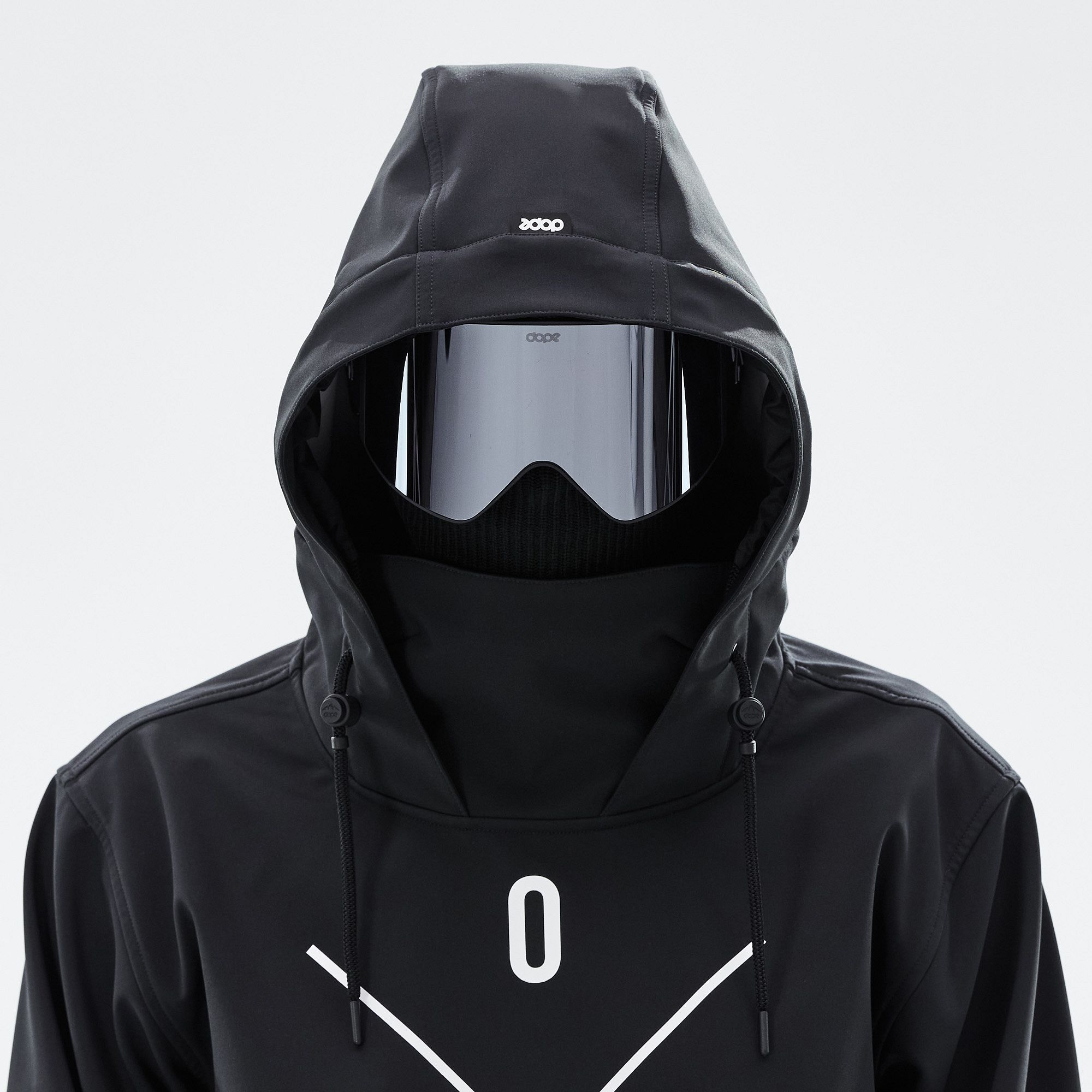 Dope Yeti スノーボードジャケット メンズ 2X-Up Black - ブラック