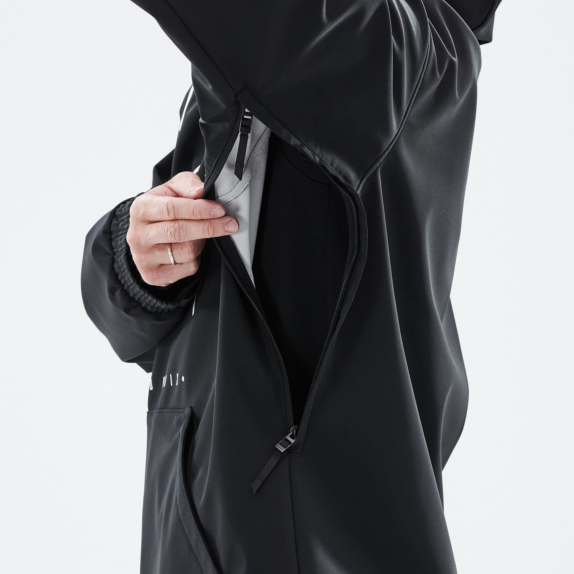 Dope Yeti スキージャケット メンズ 2X-Up Black - ブラック