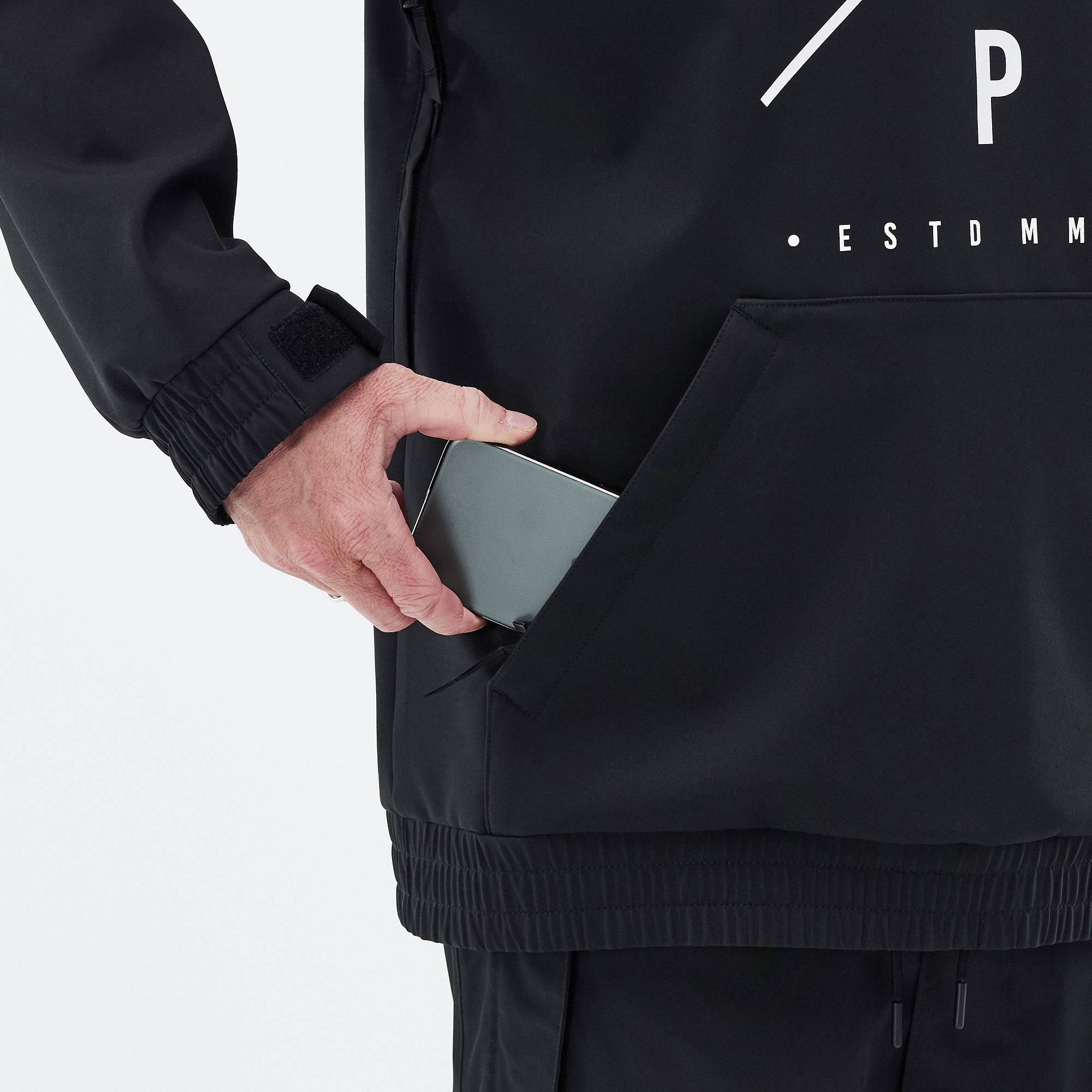 Dope Yeti スノーボードジャケット メンズ 2X-Up Black - ブラック