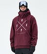 Yeti Snowboard jas Heren Burgundy