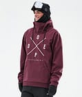 Yeti Snowboardjacke Herren 2X-Up Burgundy, Bild 1 von 7