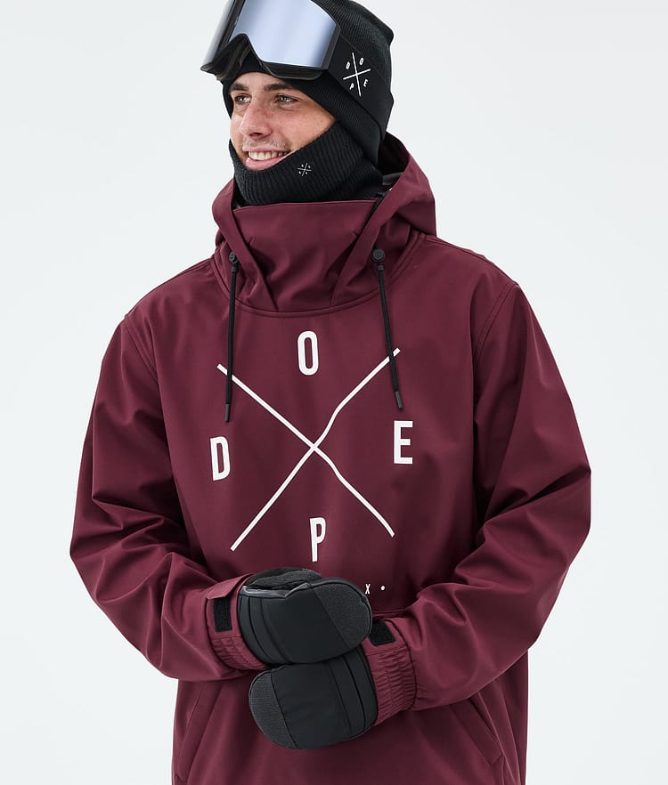 Yeti Snowboardjacke Herren 2X-Up Burgundy Renewed, Bild 2 von 8