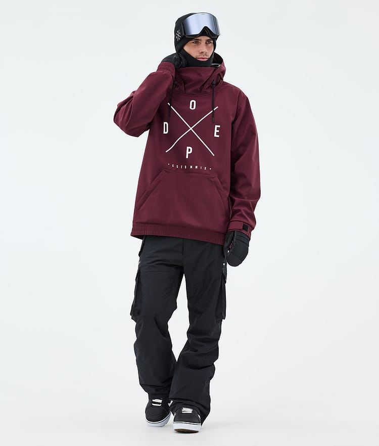 Yeti Snowboardjacke Herren 2X-Up Burgundy Renewed, Bild 3 von 8