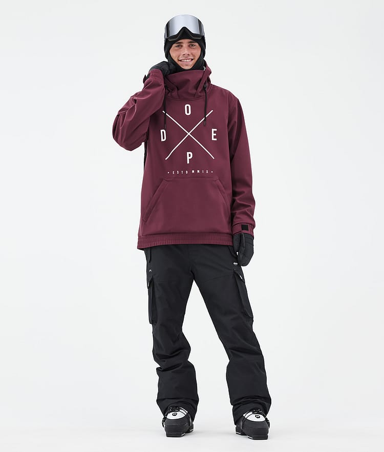 Yeti Giacca Sci Uomo 2X-Up Burgundy, Immagine 2 di 7
